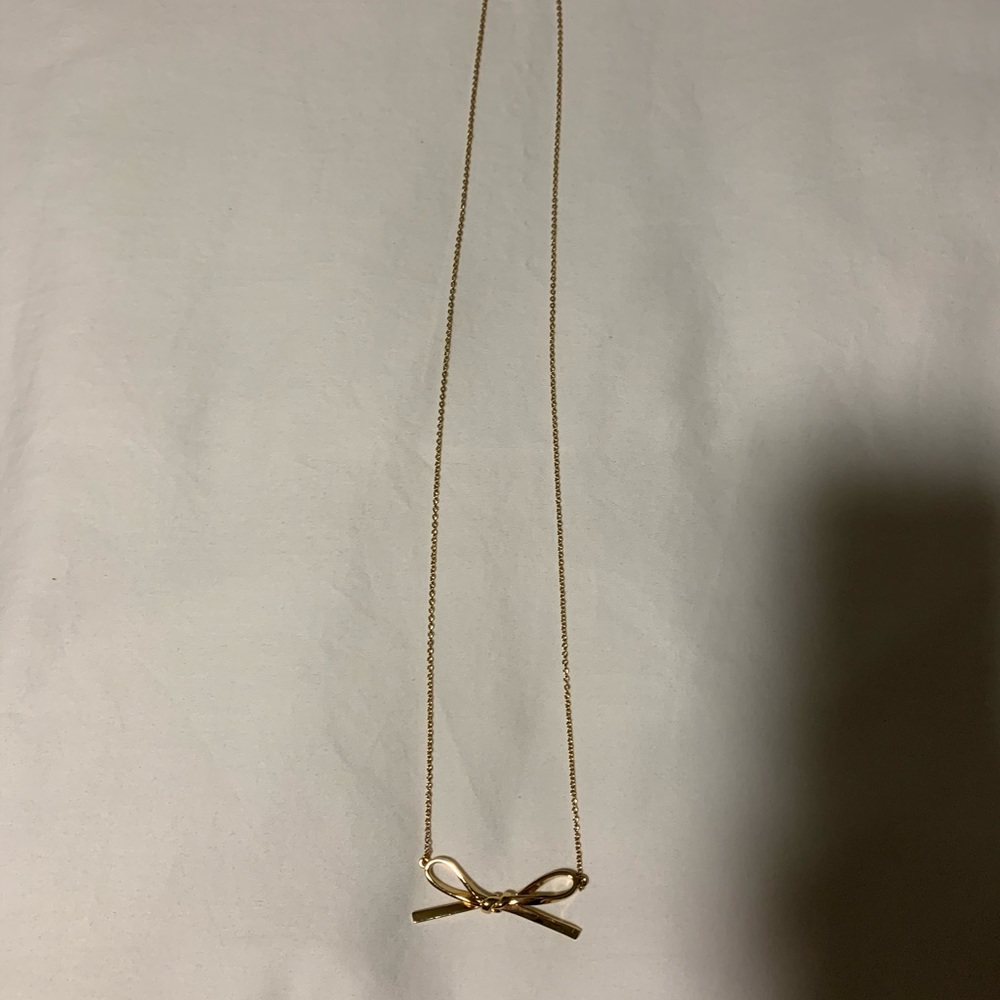 Kate Spade bow necklace